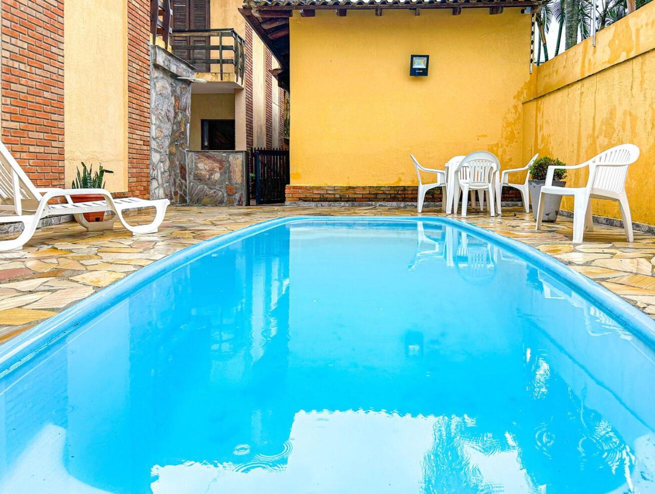 Incrivel Casa A 200M Da Praia Da Enseada Bertioga Villa Exterior foto